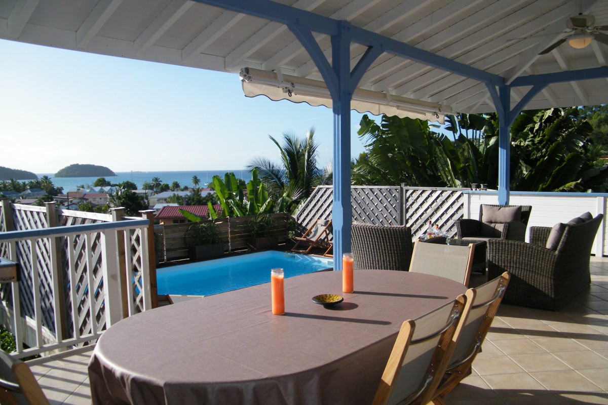 Trois-Îlets - Villa 3 ou 5 chambres avec piscine